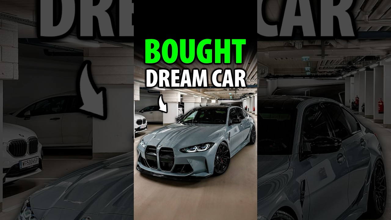 I Bought A BMW M3