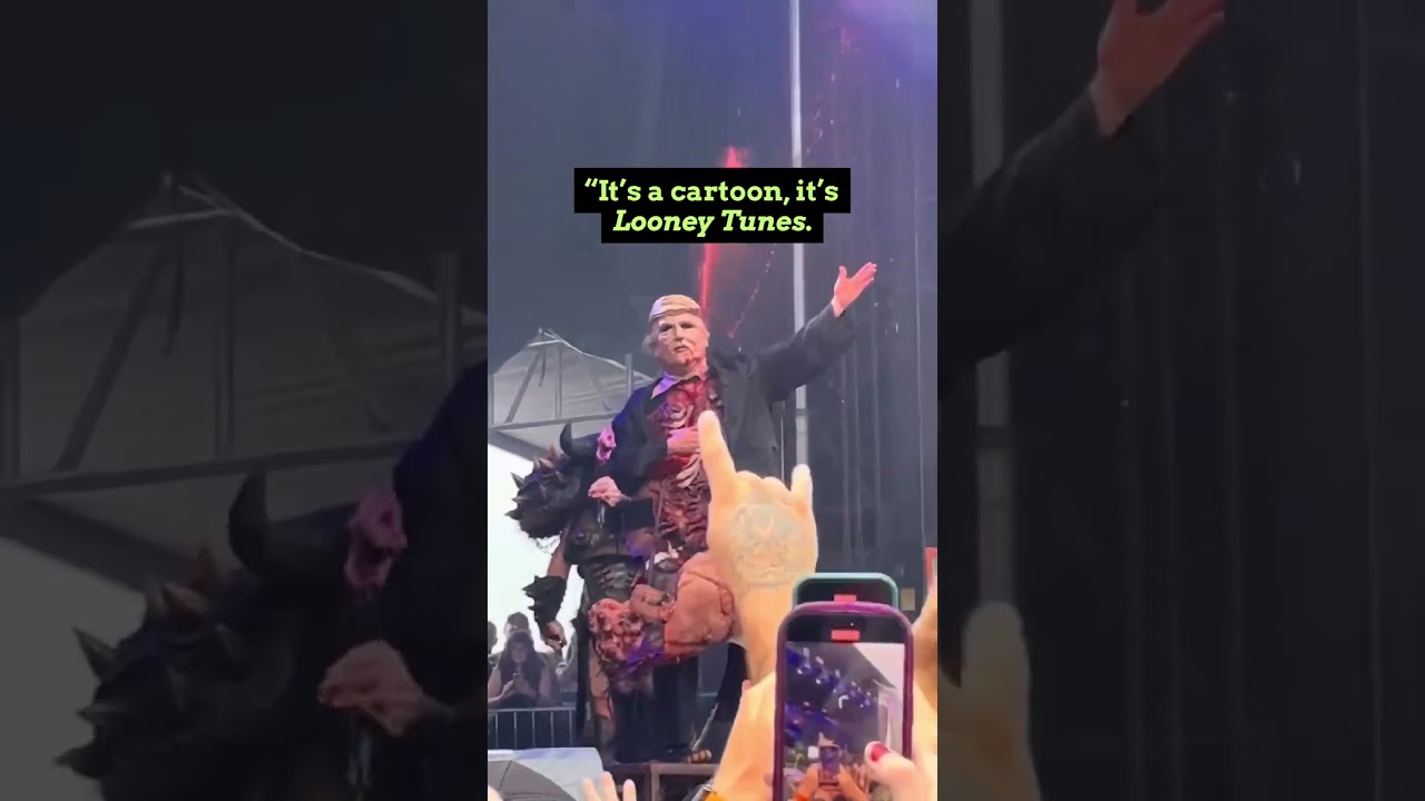 GWAR respond to right-wing outrage over Donald Trump & Elon Musk dummies at Riot Fest
