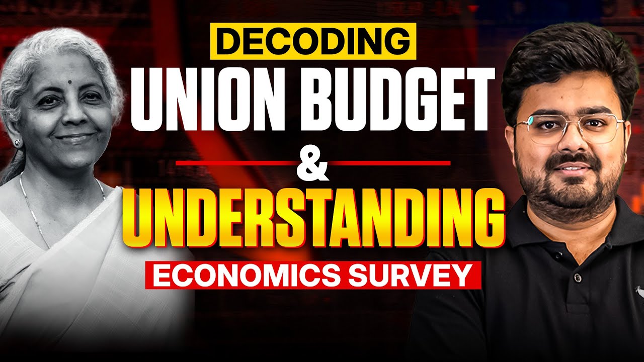 Decoding Union Budget 2026–27 📊 & Economic Survey 2025–26 | Ft. Aditya Sharma