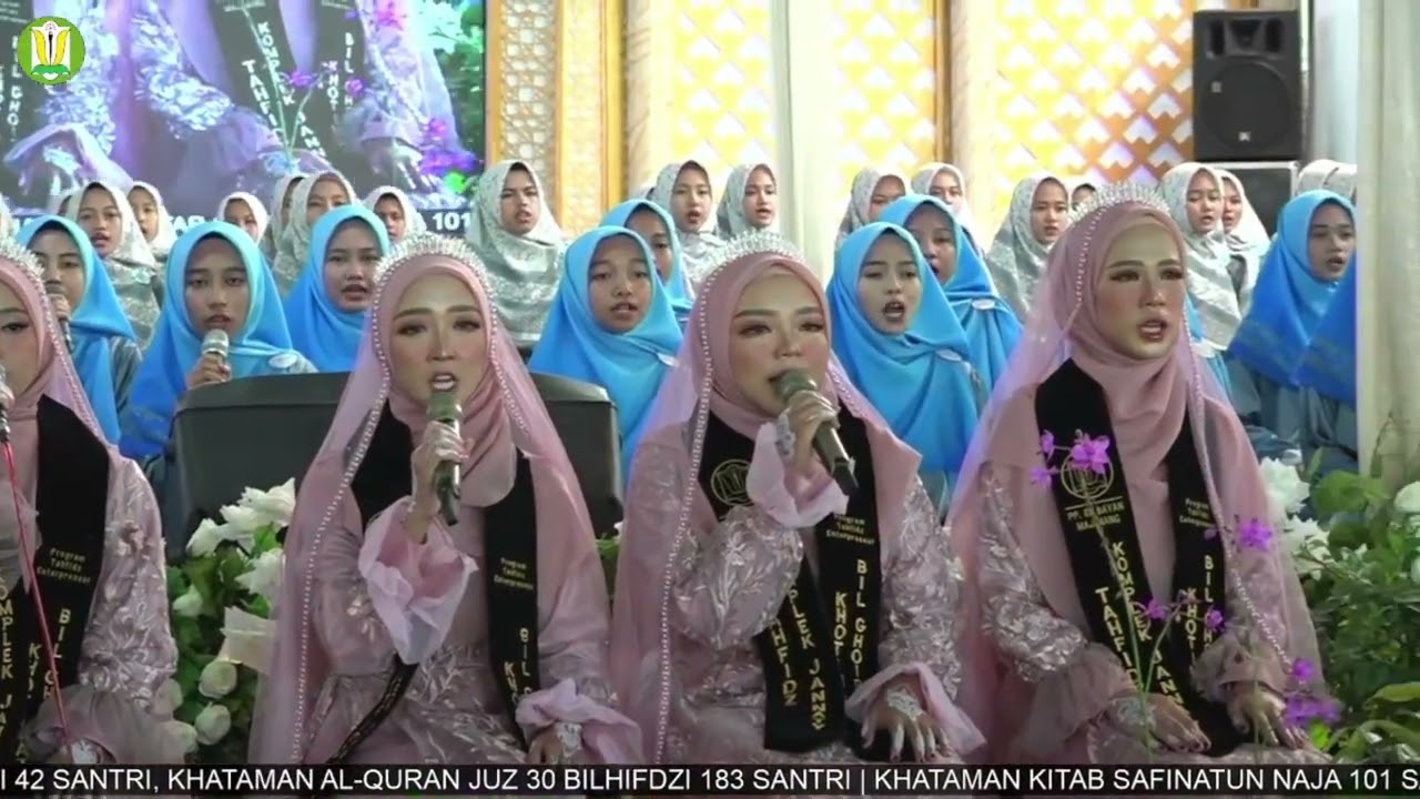 KHOTAMAN AL-QUR'AN PUTRI | HAFLAH HAUL MASYAYIKH DAN KHOTAMAN SERTA HARLAH KE-93 PP EL-BAYAN