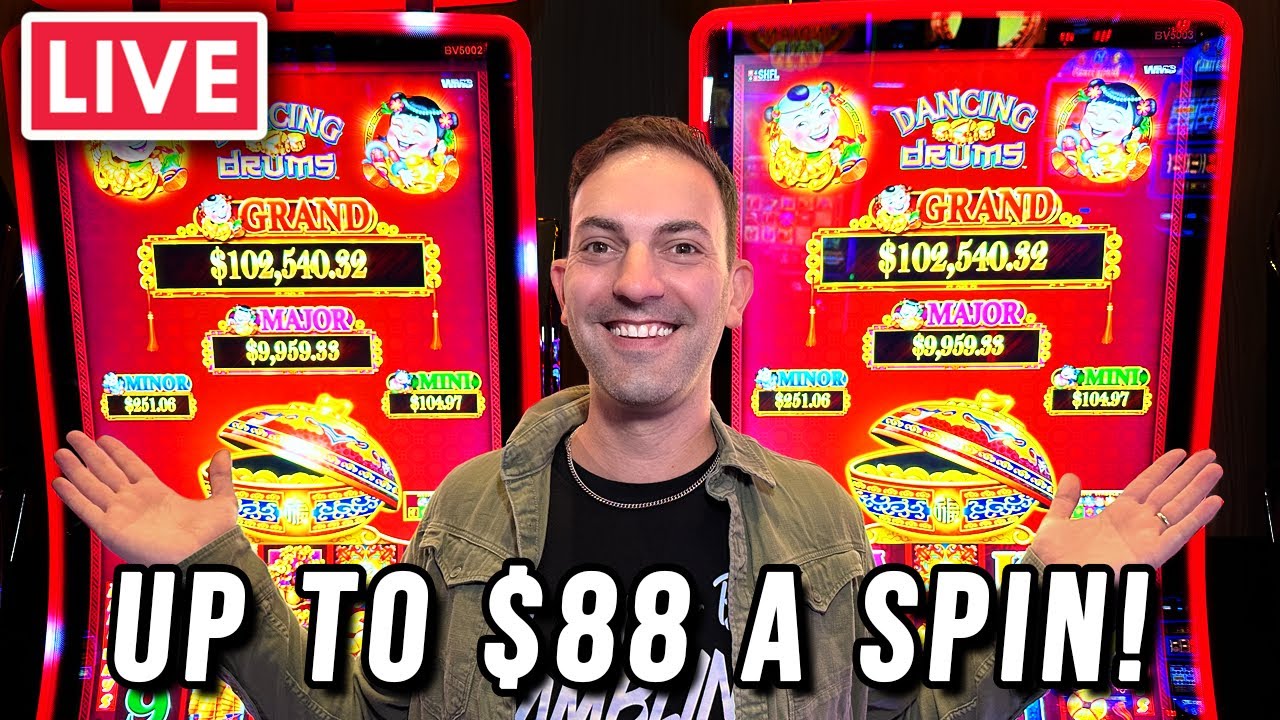 🔴 LIVE Casino BIG BETS up to $88 a Spin!