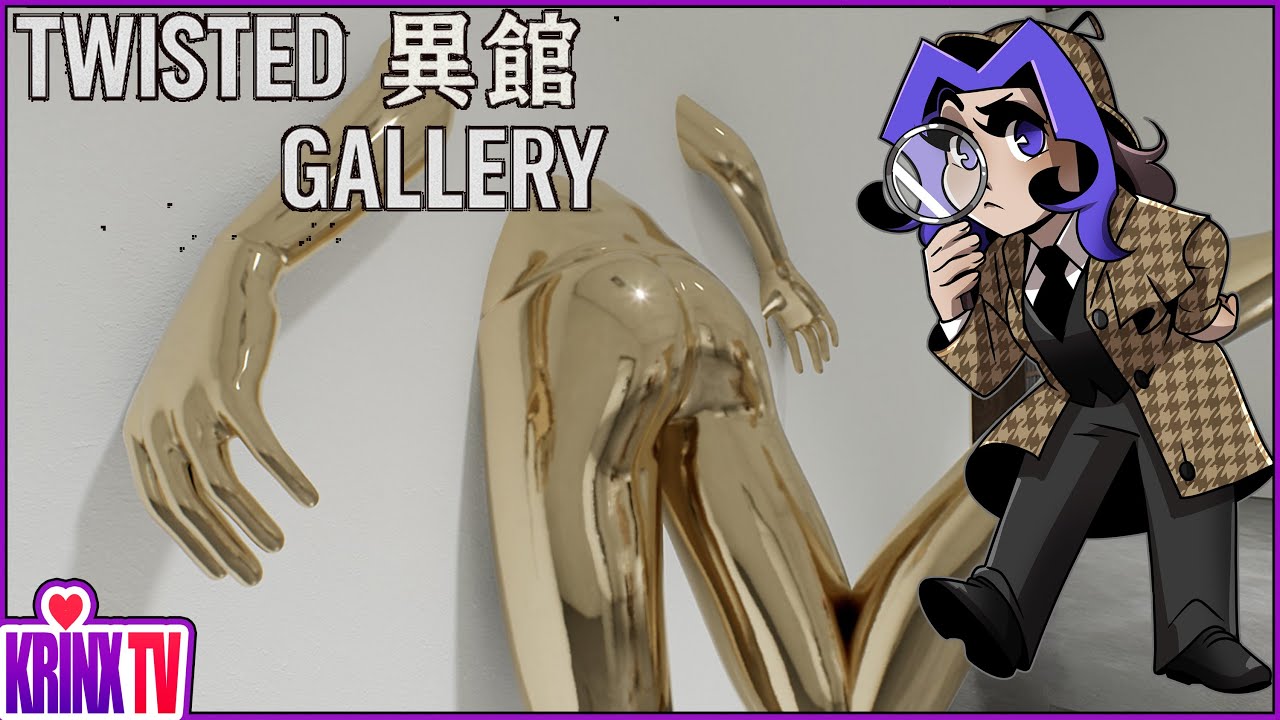 САМАЯ БЕЗУМНАЯ ИГРА ПРО АНОМАЛИИ НА СЕЙЧАС | Twisted Gallery