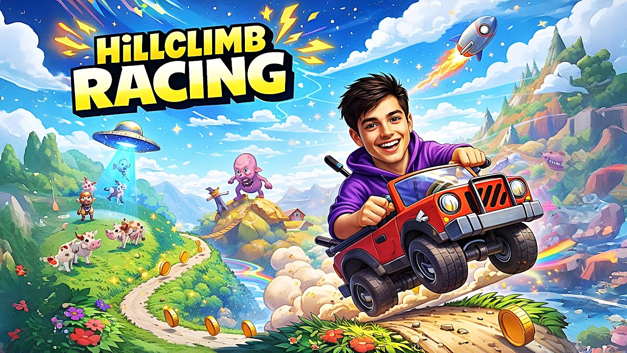 Hill Climb Racing New Recode #shorts #hillclimbracing #shortsfeed