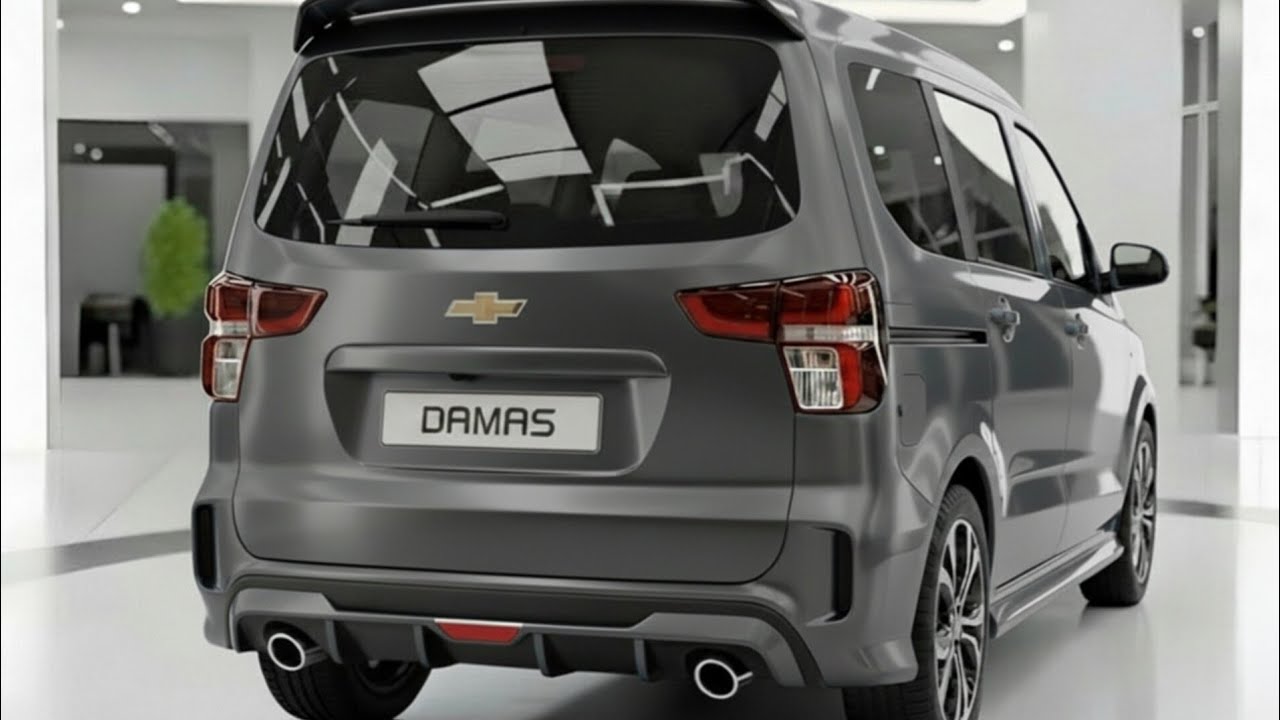 YANGI 2026 CHEVROLET DAMAS — SIZ KUTGAN INQILOBIY O'ZGARISHLAR VA NARXLAR 😱