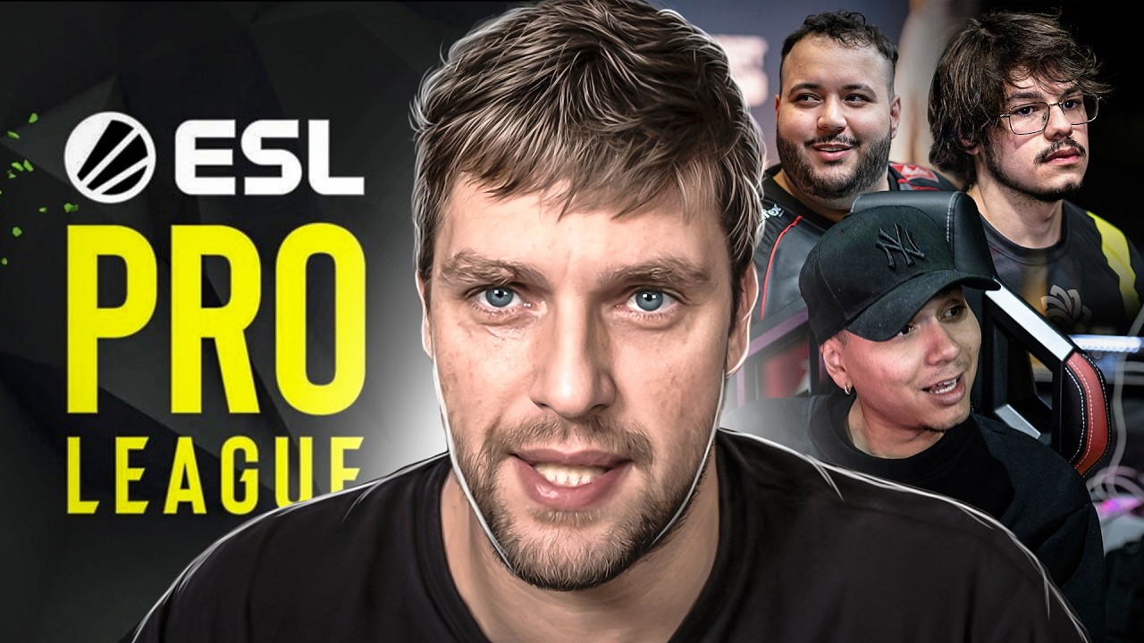 VAI COMEÇAR A ESL PRO LEAGUE!!!