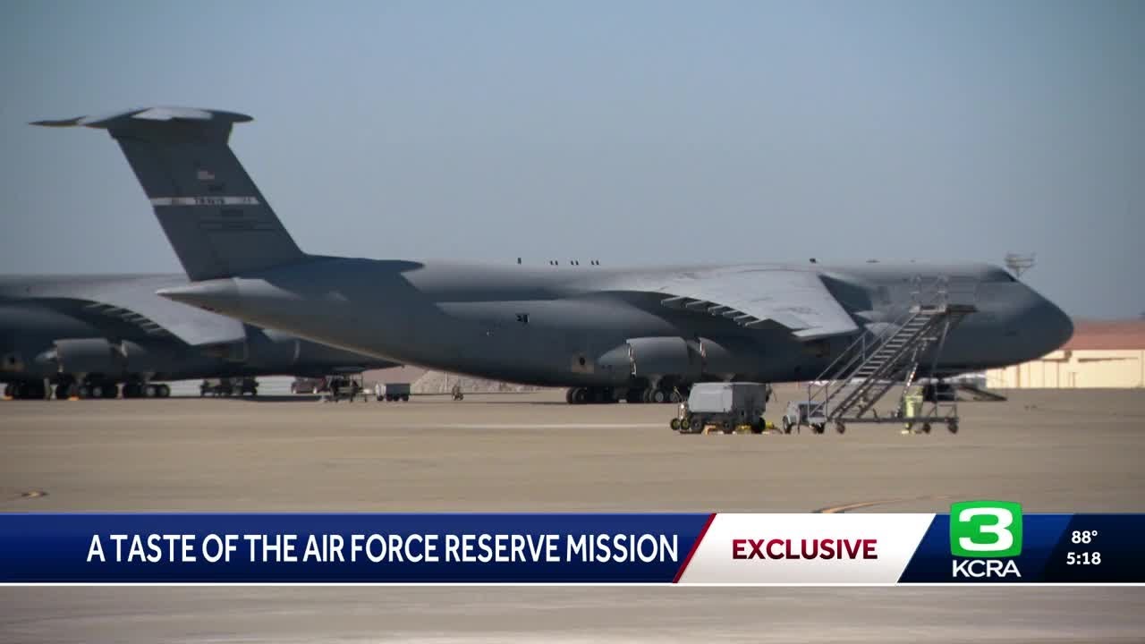 Behind the scenes at Travis Air Force Base:  A showcase of innovation & strength