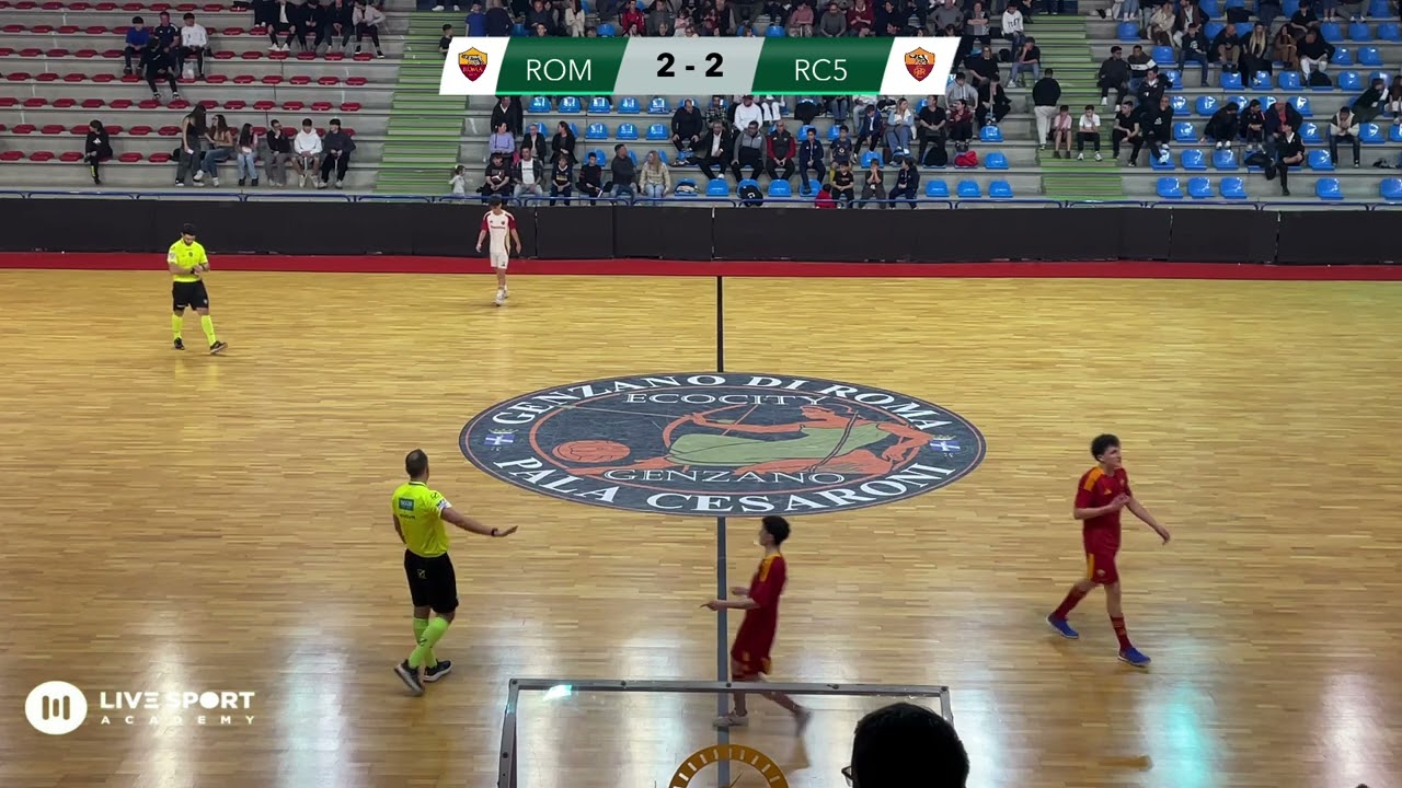 Under 17 Élite: highlights Roma 1927 - Roma C5