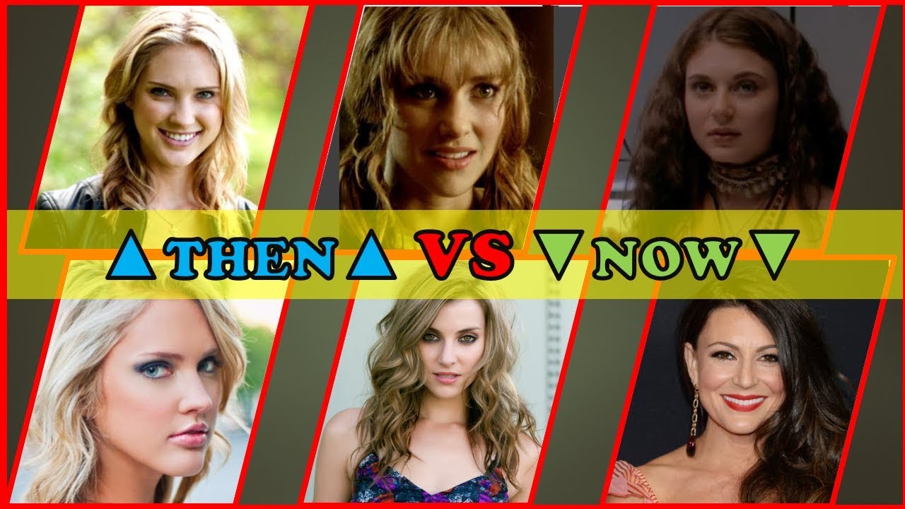 All YellowPower Rangers Then And Now 2018|Yellow Power Rangers Casts Before and After 2018