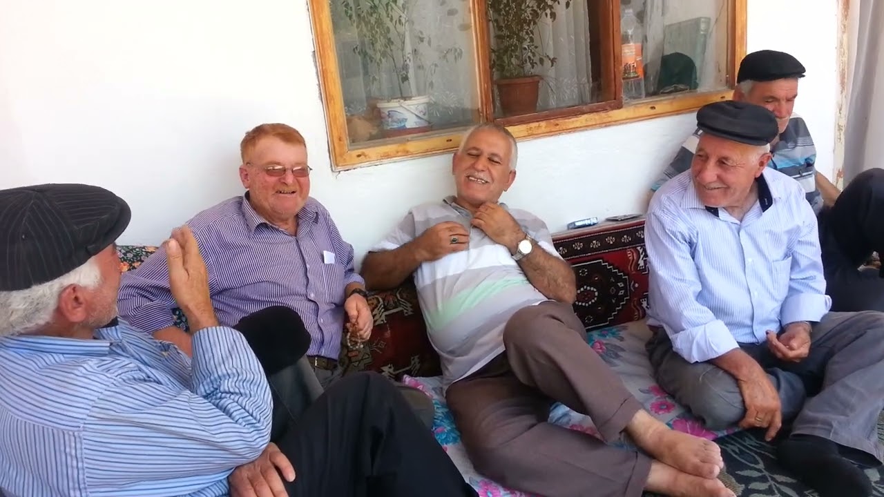 köyden aile büyüklerimizle bir hatıra 20.08.2009