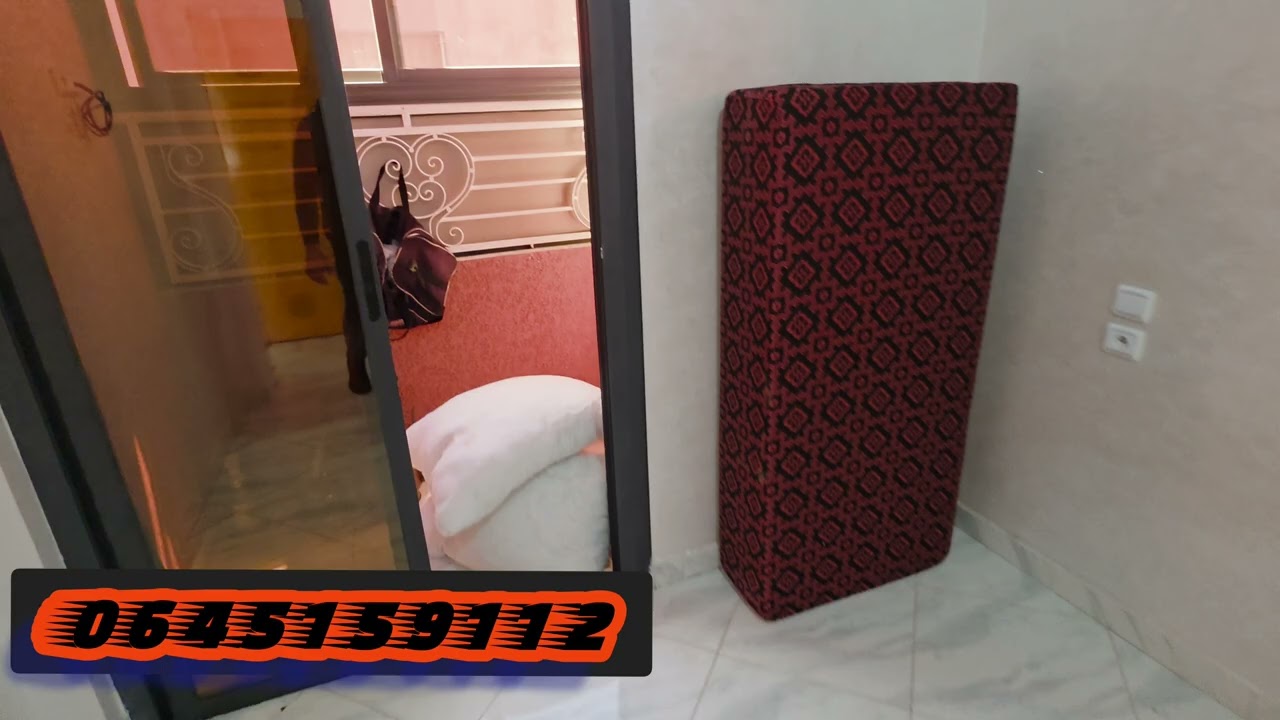 شقة جديدة. للكراء. 106متر. عائلة  قرب مسجد شرايبي بني ملال .....0645159112
