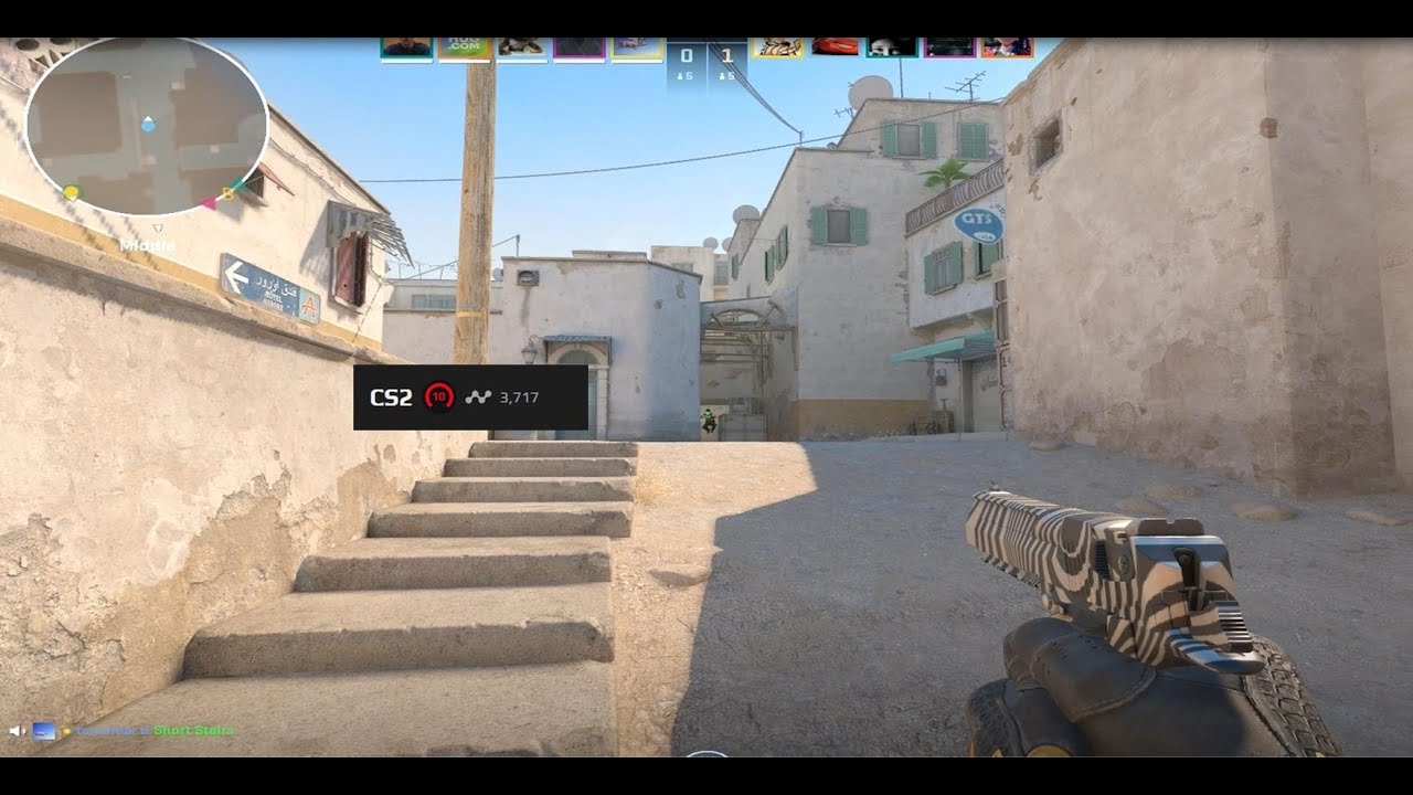 360hz FACEIT LVL 10