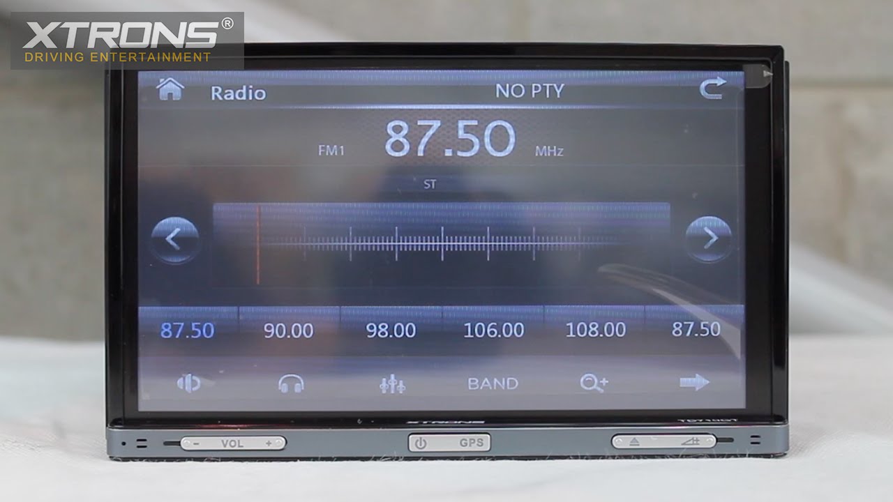Xtrons TD719GT | Xtrons Driving Entertainment System