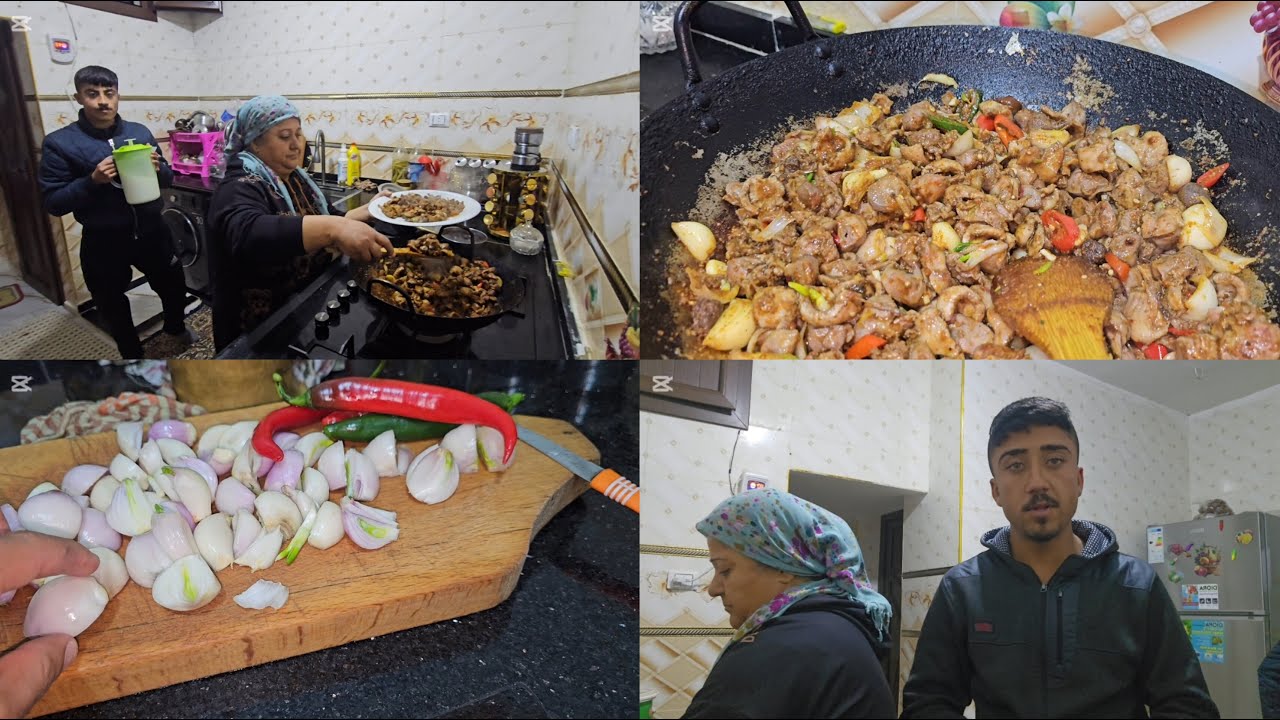 اليوم اجيناكم فيديو جديد حلوه مع أجواء ضيعة شتويه اليوم طبخنا قوانص تبعونا الاخير