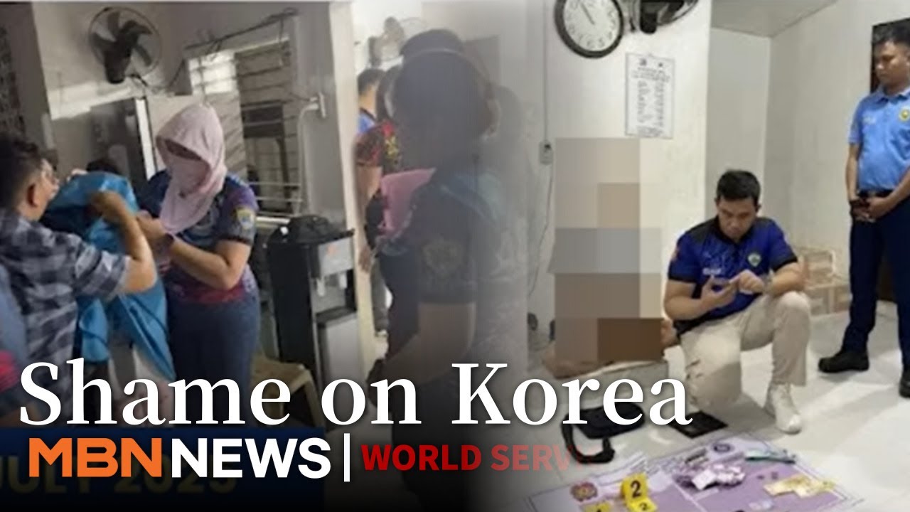 The Identity of the Korean YouTuber Who Impregnated a 14-Year-Old Girl in the Philippines