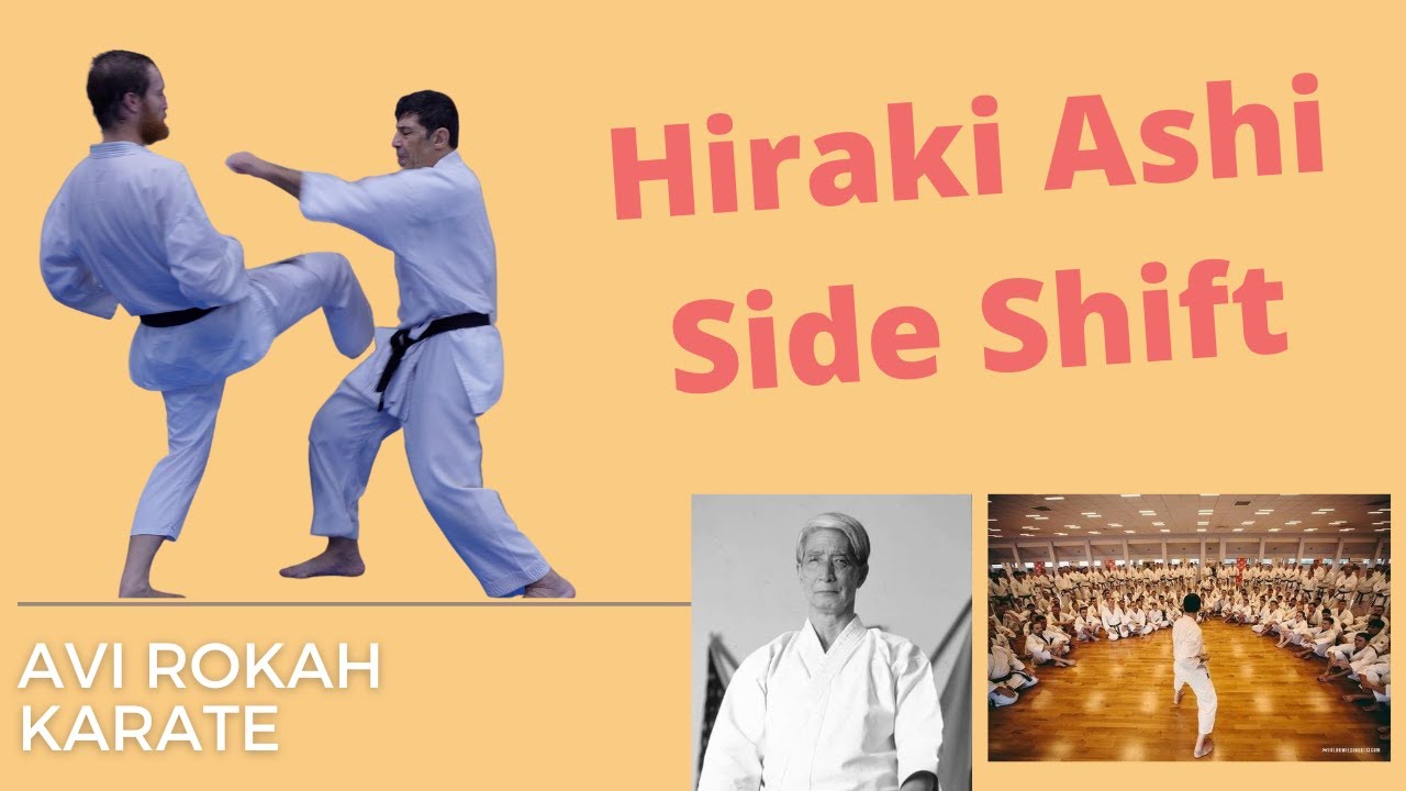 Hiraki Ashi - side shift
