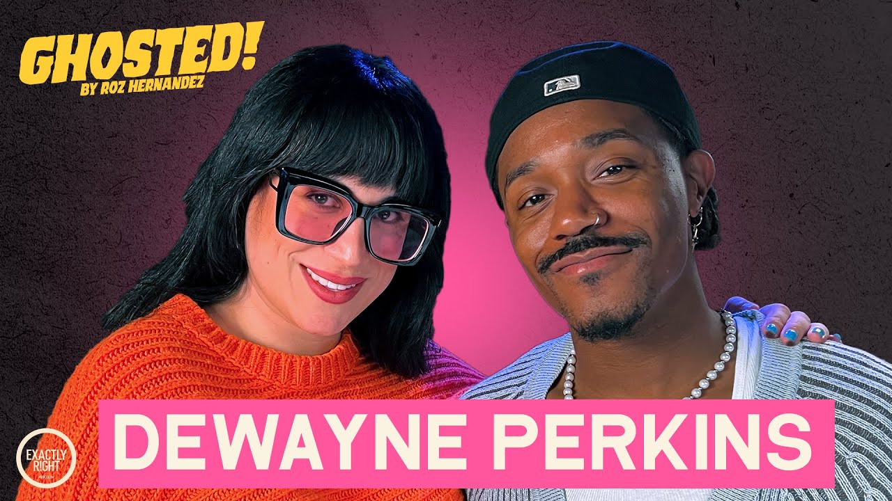 Dewayne Perkins Is A Little Bit Psychic | Ghosted! By Roz Hernandez (FULL EPISODE)