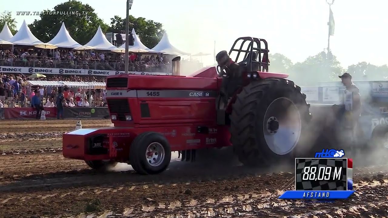 TractorpullingTV - Supersport  3600kg - Stroe 10-06-2023