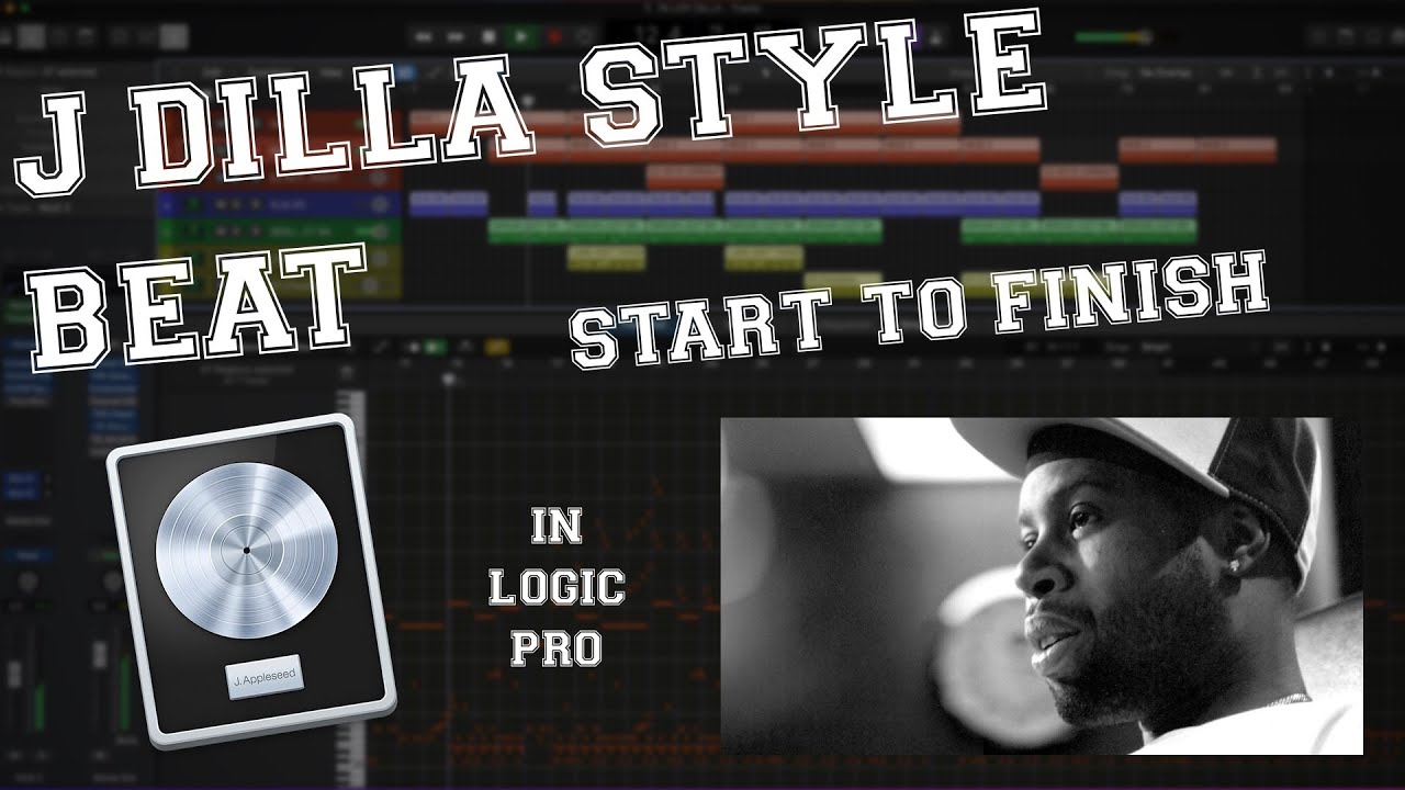 Producing a J Dilla Inspired Neo Soul Hip Hop Beat in Logic Pro - From Start to Finish