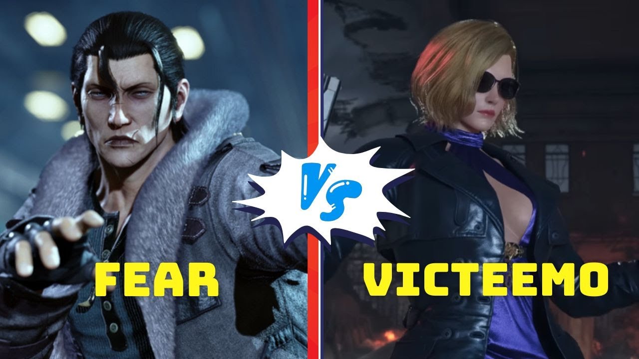Tekken 8 Season 2 - FEAR OF SILENCE (Dragunov) vs VICTEEMO (Nina) - Top Dragunov gameplay