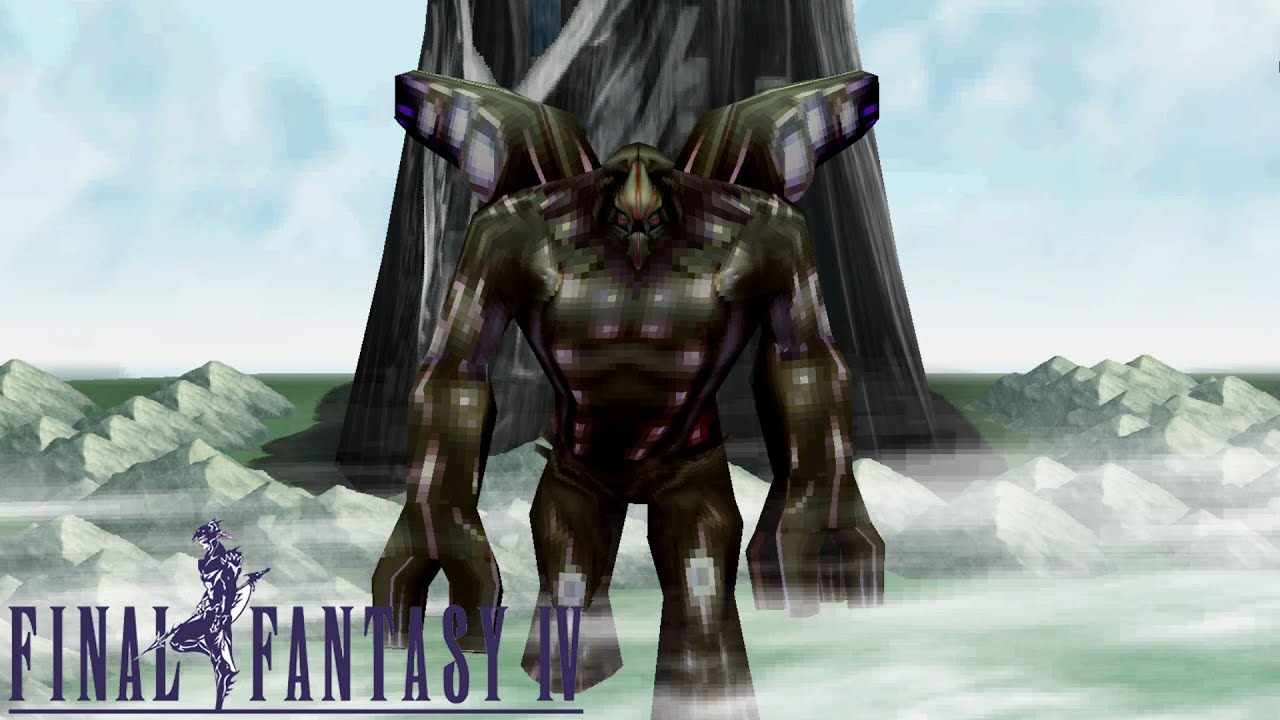 Final Fantasy IV (3D Remake) - Part 17: The Giant of Babil