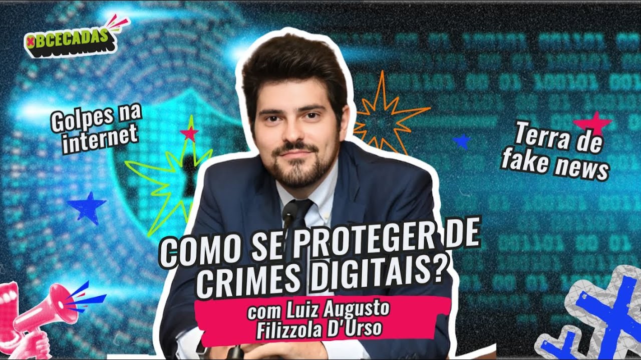 OBCECADAS POR CRIMES CIBERN&Eacute;TICOS com Luiz Augusto D&rsquo;Urso  | OBCECADAS #17