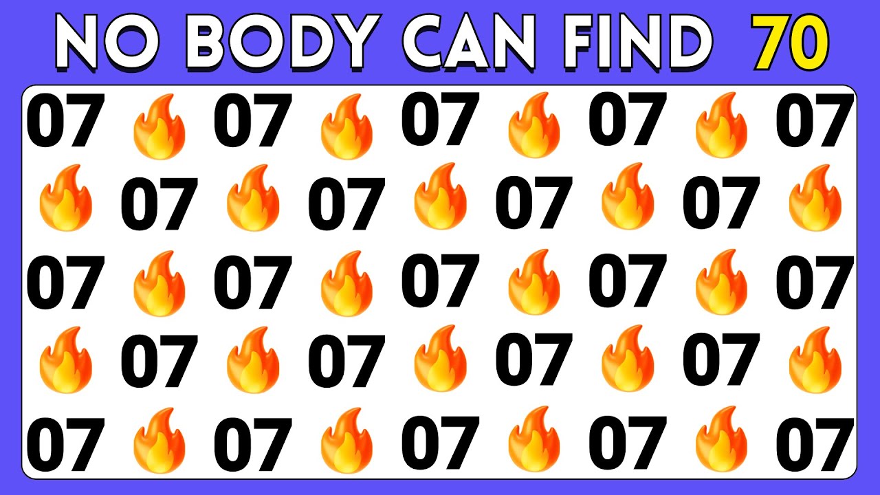 Find The Odd Emoji Out 💩| EXTREME Edition🔥| Find The Odd Number And Letter Pro Editions | Quiz Crown