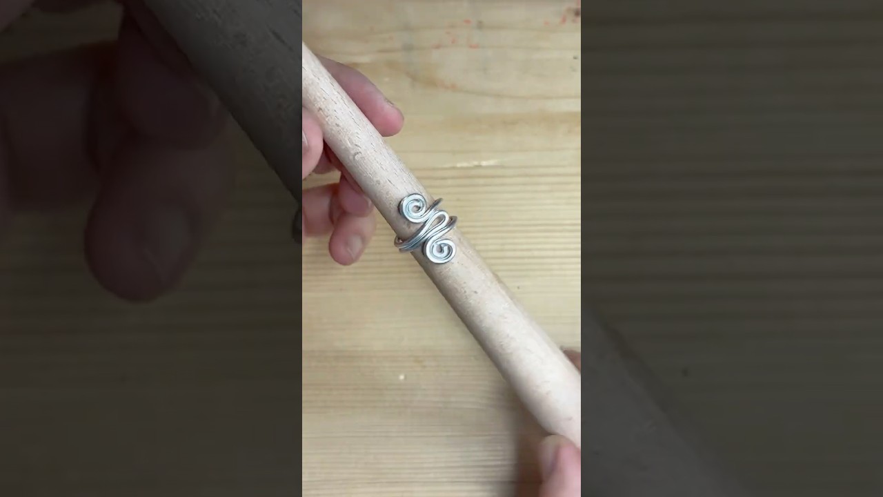 WIRE - ANELLO  #diy