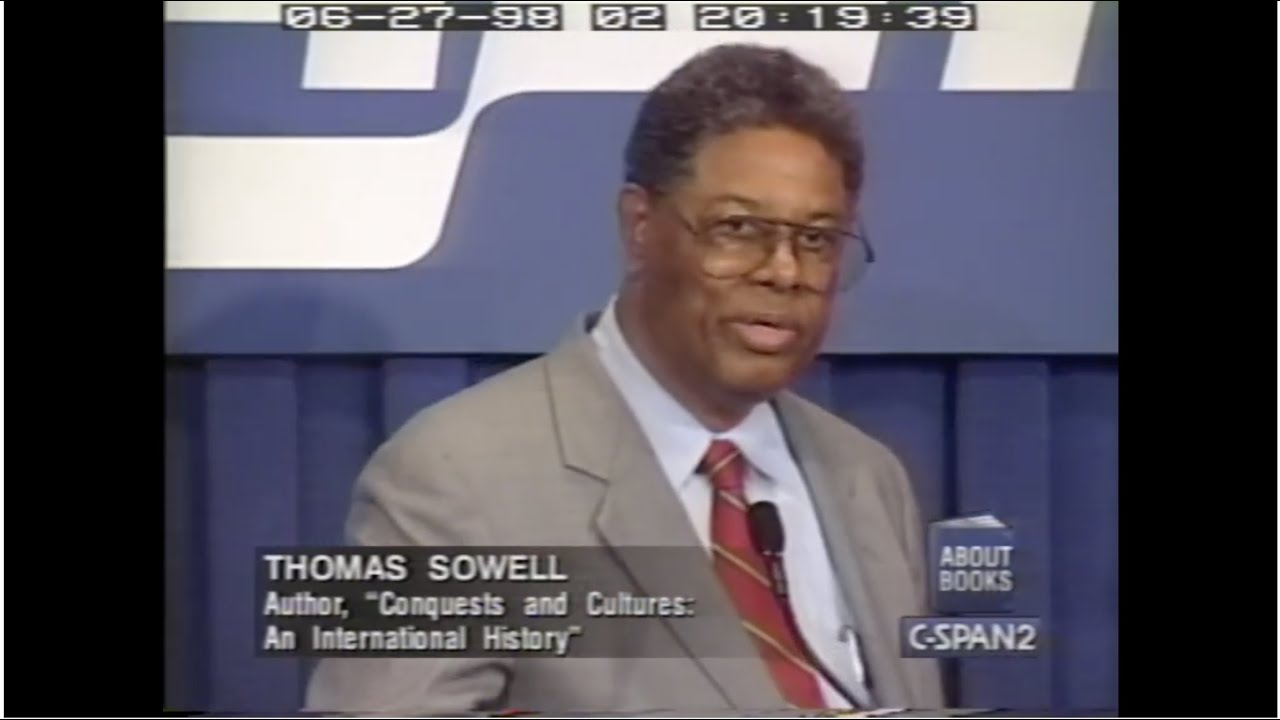 Thomas Sowell discusses his book 