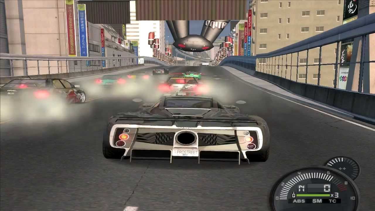 Need For Speed: ProStreet - Race #179 - Top Speed Run (Ebisu - Nitrocide)
