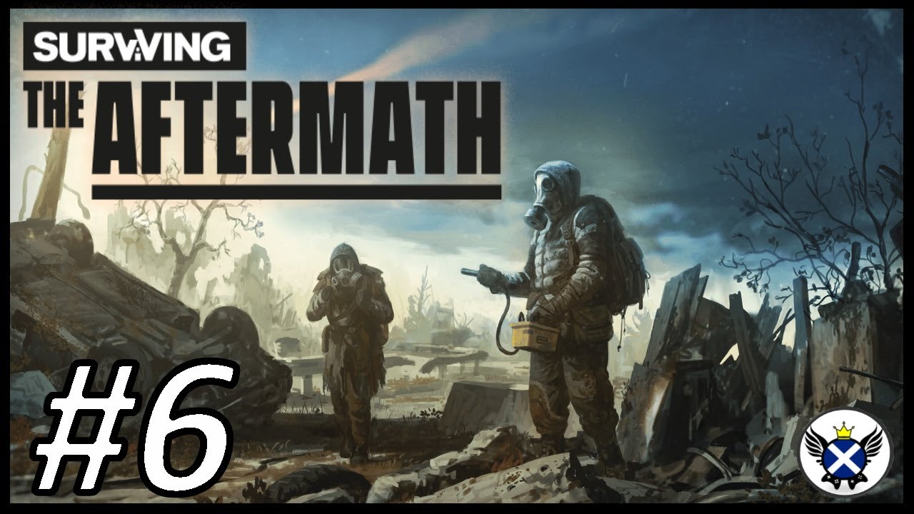 Searching for Research Points - Surviving the Aftermath EP6