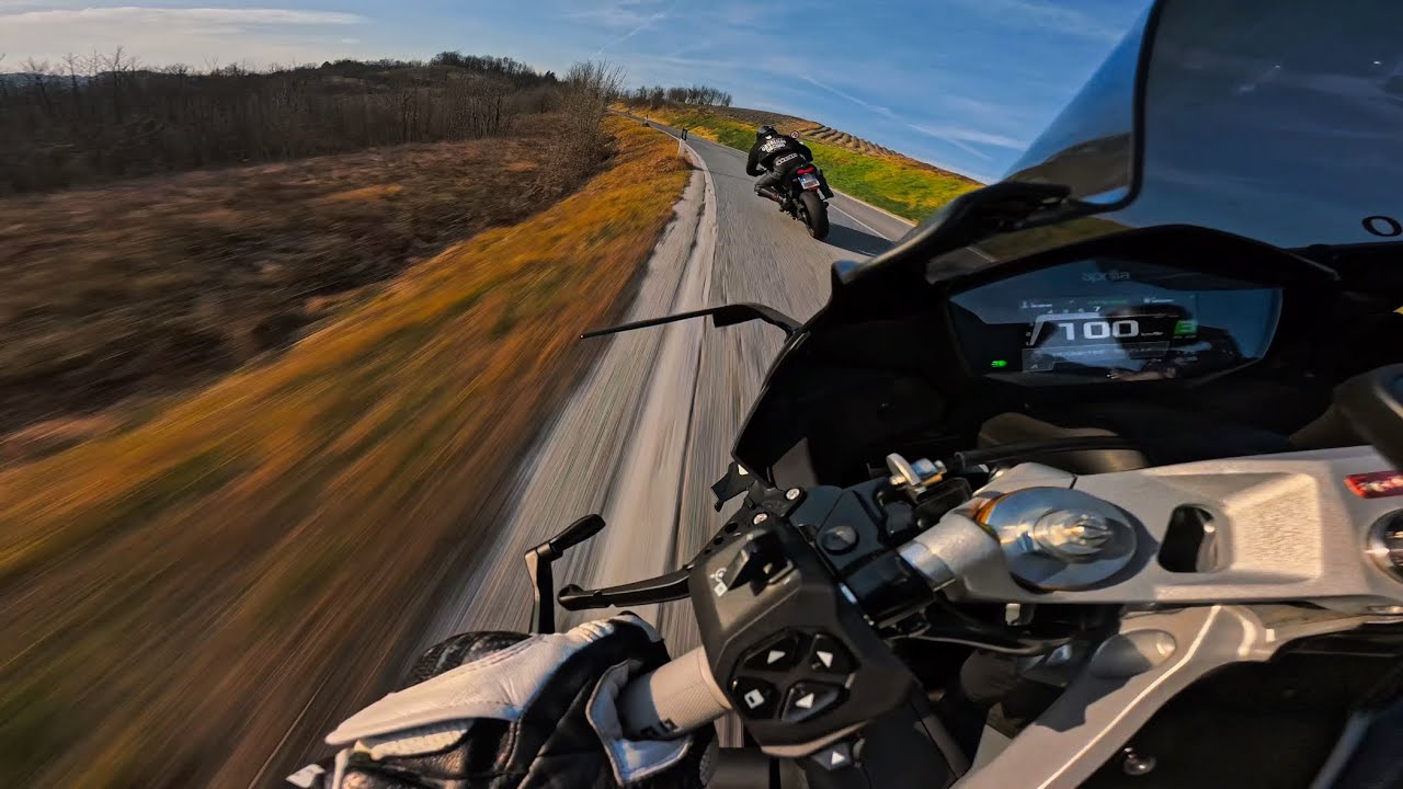 Montezemolo POV |Aprilia rs660 | 4K |