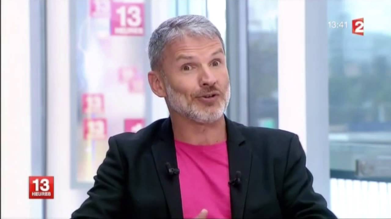 L'étonnant pouvoir des couleurs - Jean-Gabriel Causse - interview Elise Lucet - JT France 2