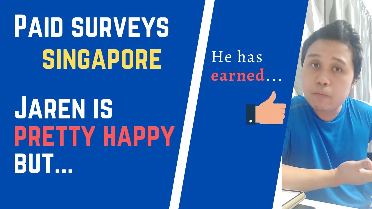 Paid Surveys Singapore| Jaren is Taking Online Surveys For Money | Rakuten Insight Reviews