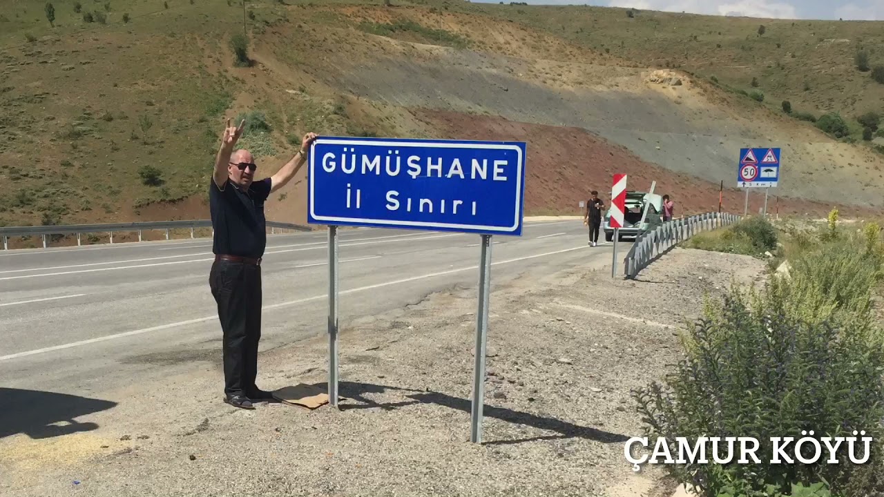 GÜMÜŞHANE KELKİT ÇAMUR KÖYÜ SLAYT GÖSTERİSİ