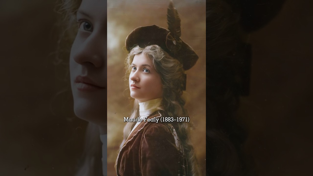 Victorian & Edwardian Era Actresses / HD Colorized Photographs