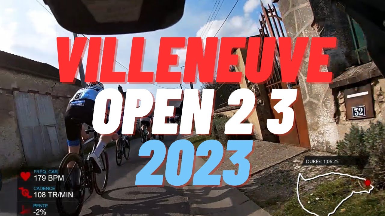 VILLENEUVE OPEN 2 3 2023