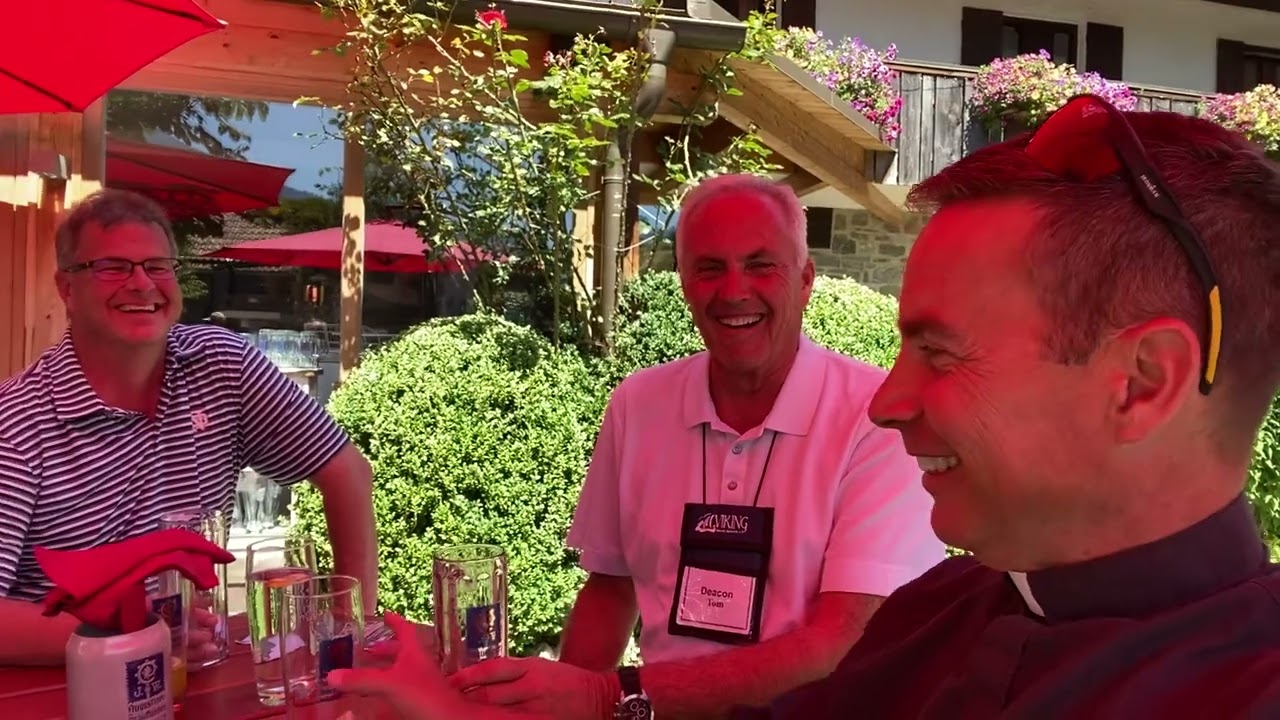 July 17, 2022 - Oberammergau pilgrimage - lunch update