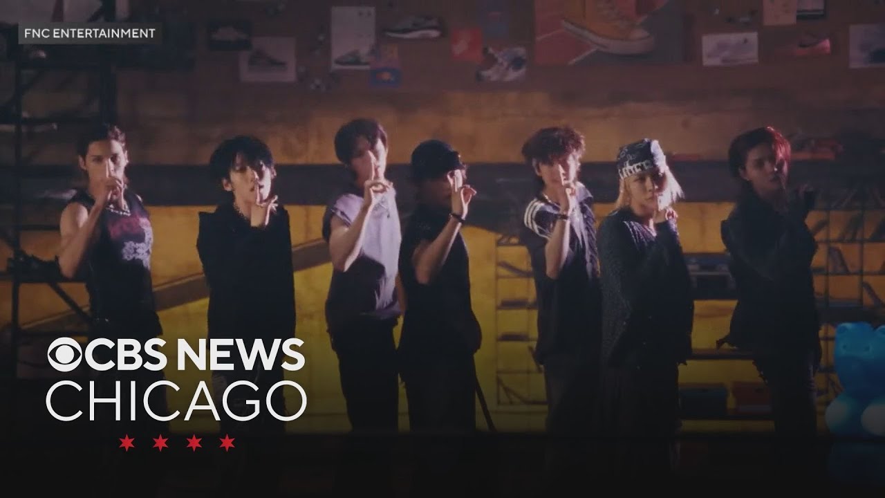 K-Pop group Ampers&one performs at United Center this week