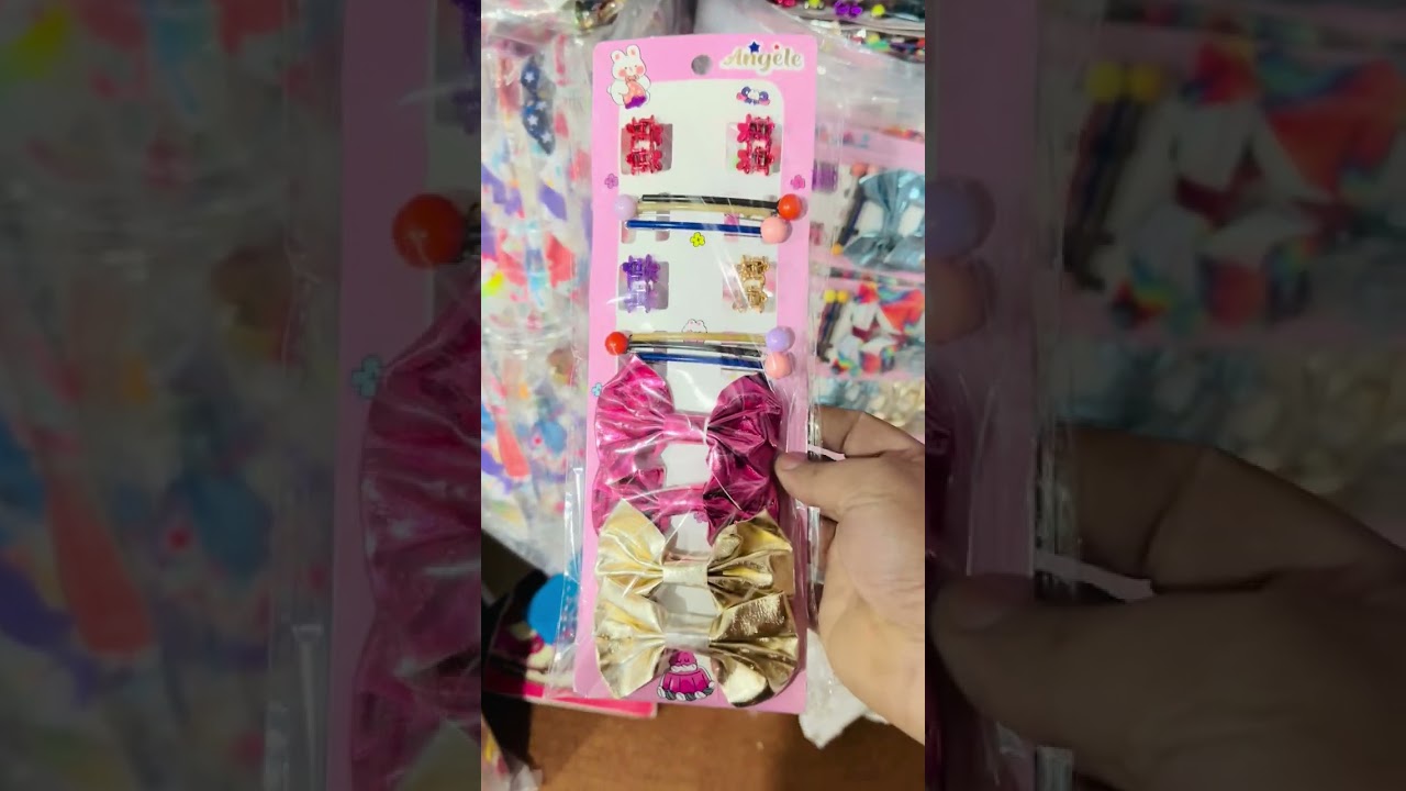 Hair Accessories New Stock in kg Wholesale price ma la whatapp no 03208592951 