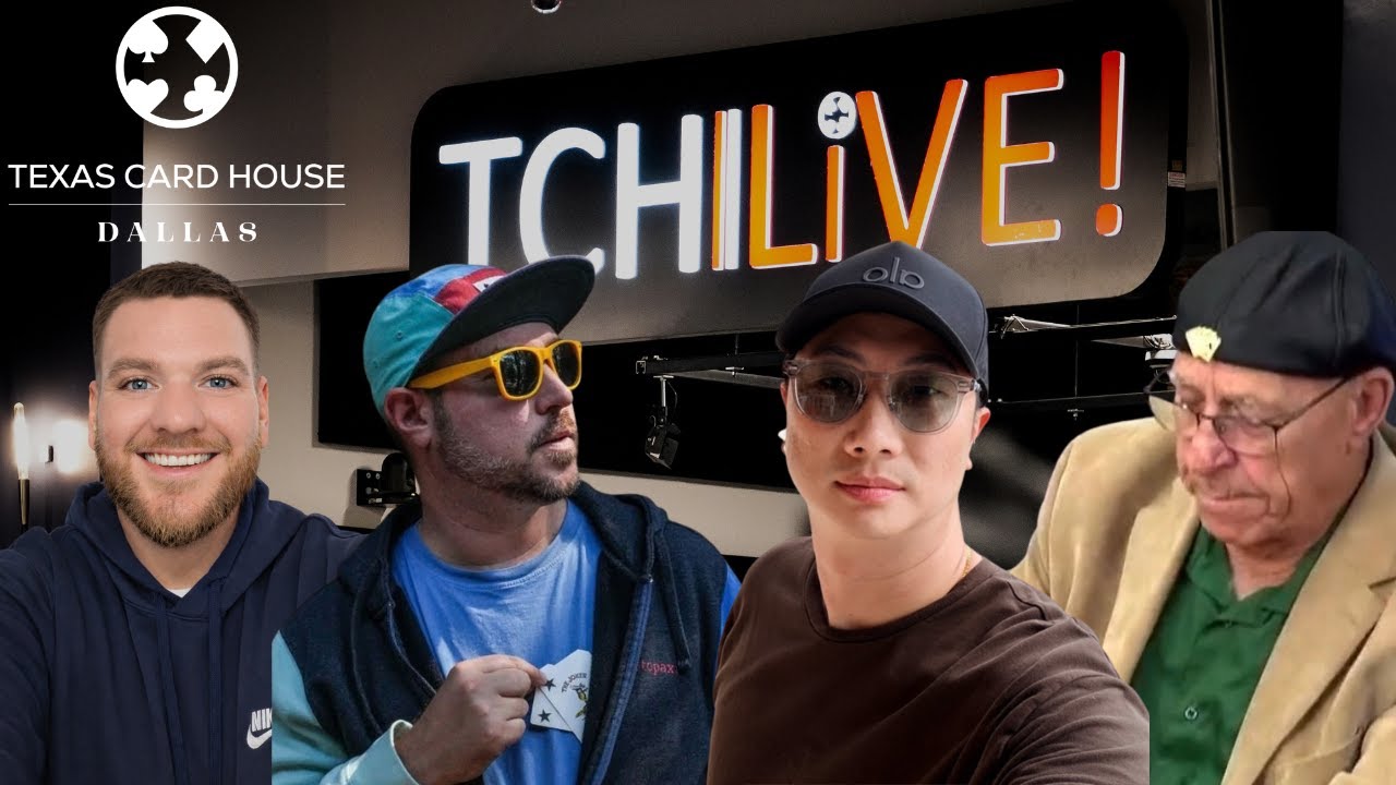 LIVE POKER | $2/$5 No-Limit Hold'em Cash Game | TCH Dallas