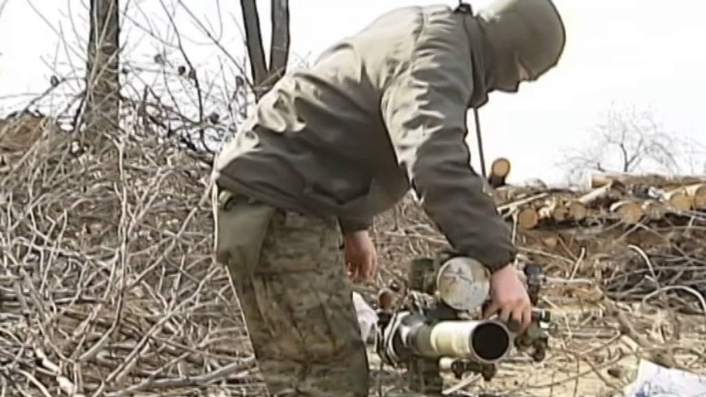 Ukrainian father and son have surprise encounter on Donetsk front line
