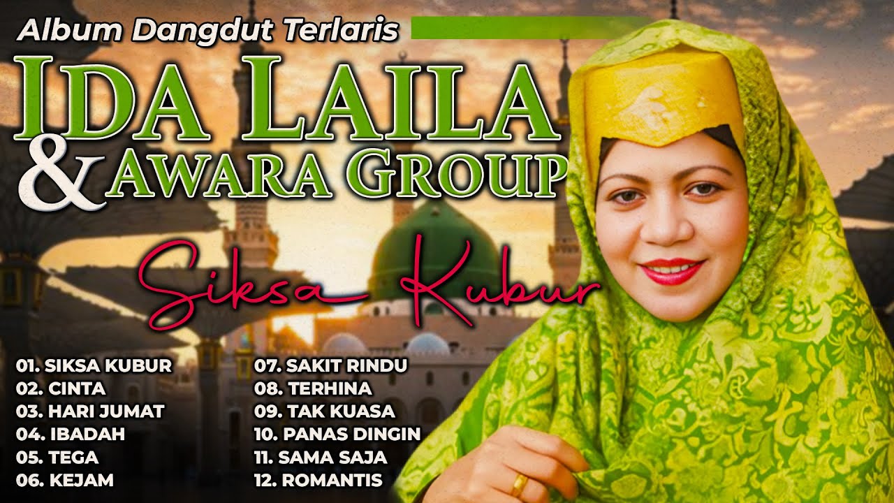Album Dangdut Terlaris Ida Laila Dan Awara Group 
