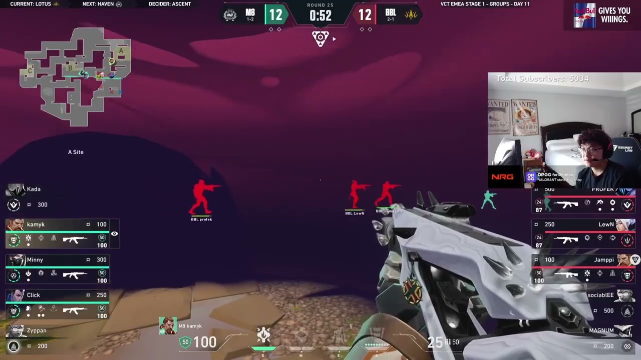 Shanks reacts to BBL LewN's ACE against GENTLEMATES