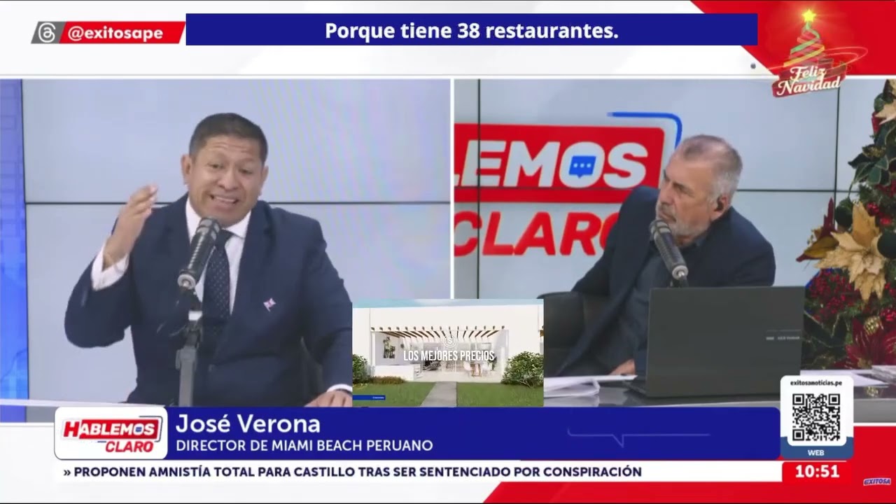 Proyecto Miami Beach Peruano: Entrevista con el Dr. Jos&eacute; Verona