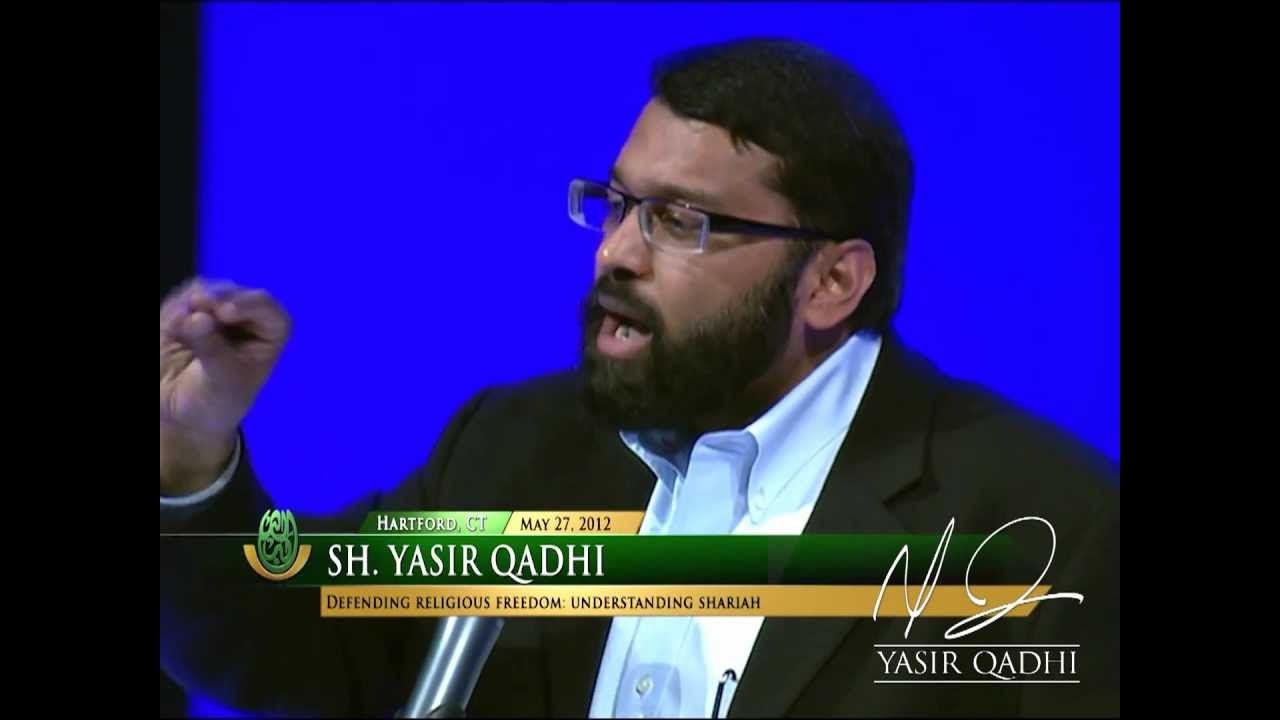 Winning the battle against Islamophobia: Fighting bigotry & intolerance - Yasir Qadhi | May 2012
