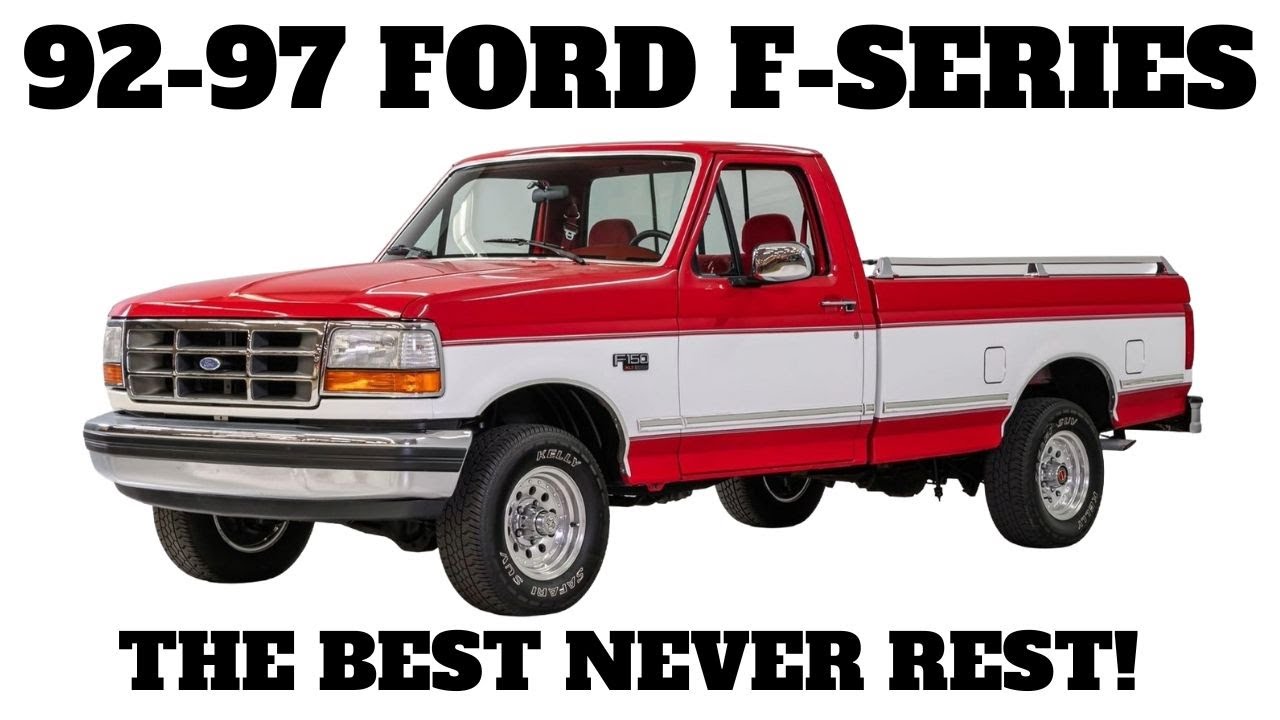 Грузовики Ford F-Series 9-го поколения — лучшие ли они в своем классе?