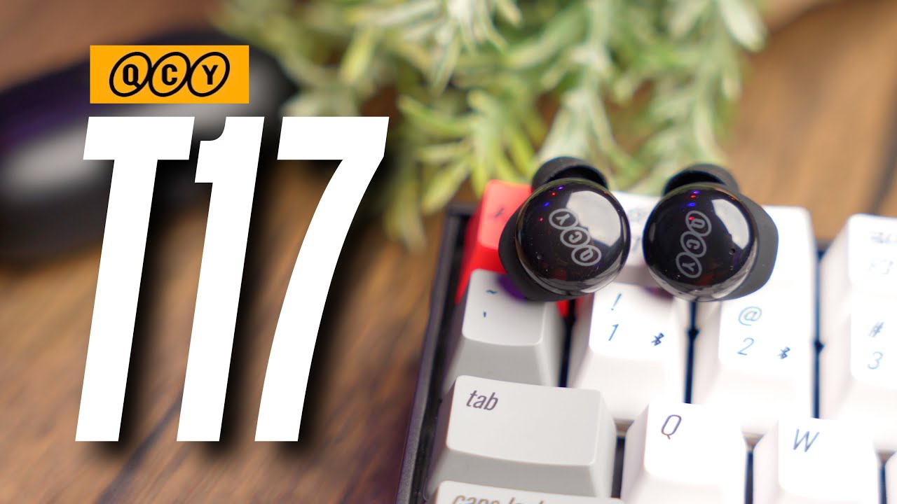 Подробный обзор QCY T17! Новейшие миниатюрные бюджетные наушники QCY! Почти так же хороши, как T13!