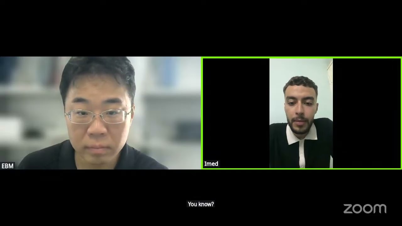 Open Discussion with Algerian Medical Student Imed: Coronary Surgery Training & Simulation アルジェリア医学生