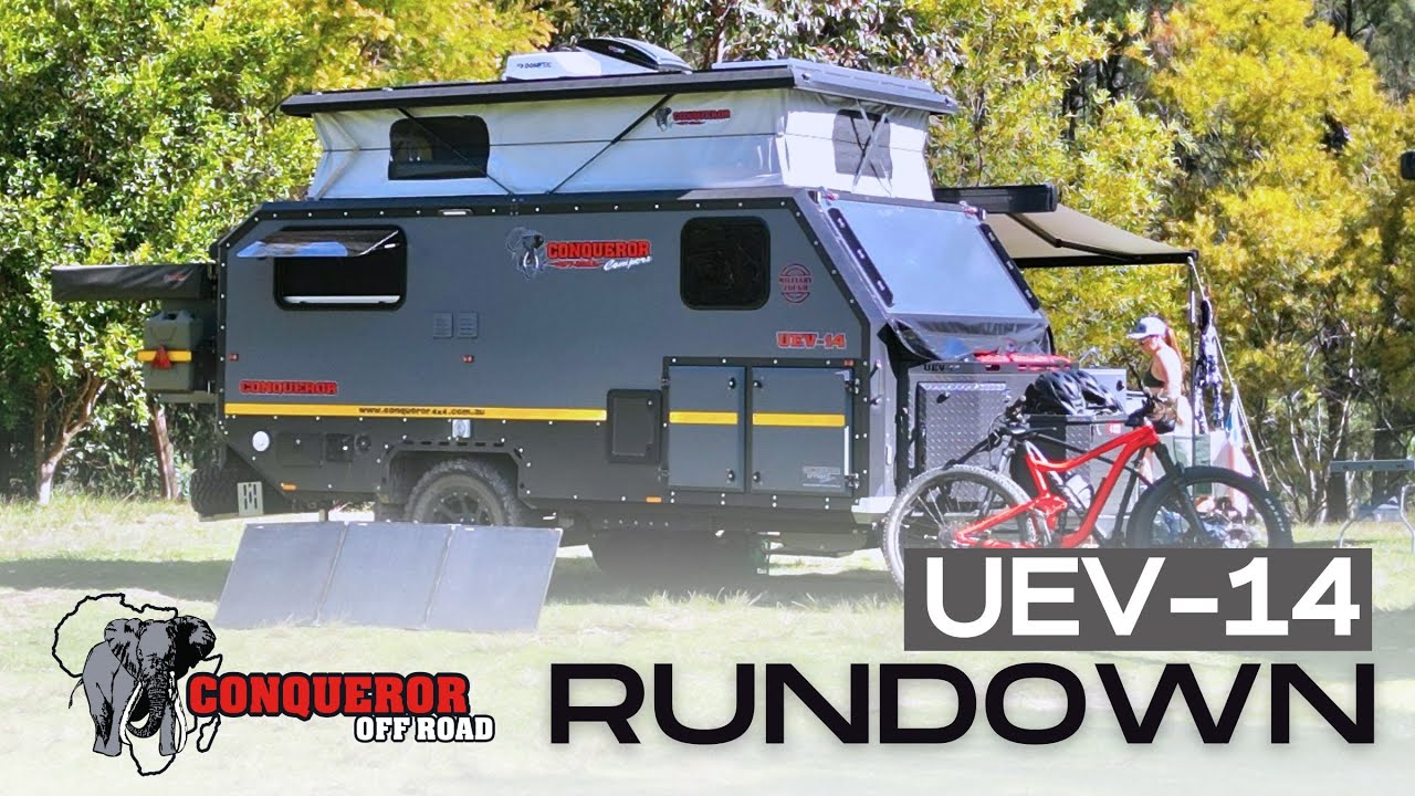 CONQUEROR UEV-14 HYBRID | ПОЛНОЕ ОПИСАНИЕ И НАСТРОЙКА