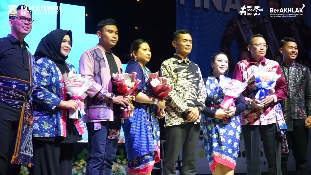 Grand Final Pemilihan Duta Anti Narkoba Kota Balikpapan Tahun 2024